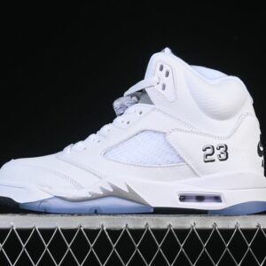 AJ 5 Retro ‘White Metallic’ HQ7978-103