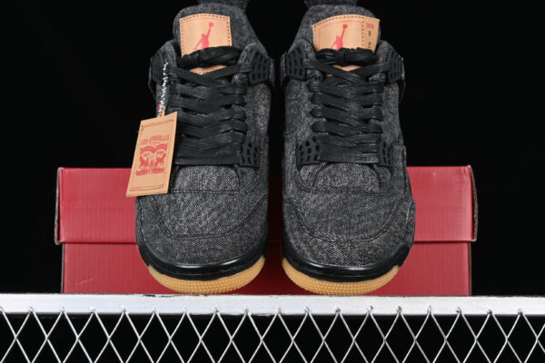 AJ 4 Retro GS Black Denim AQ9103-001