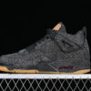 AJ 4 Retro GS Black Denim AQ9103-001