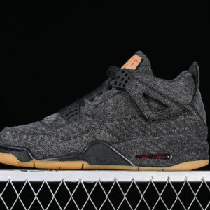 AJ 4 Retro GS Black Denim AQ9103-001