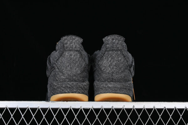 AJ 4 Retro GS Black Denim AQ9103-001