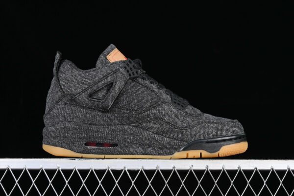AJ 4 Retro GS Black Denim AQ9103-001