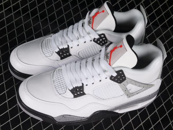 AJ 4 Retro White Cement 308497-103