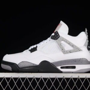 AJ 4 Retro White Cement 308497-103
