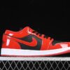 AJ 1 Low ‘Patent Varsity Red Black’ HV4089-006 AJ 1 Low ‘Patent Varsity Red Black’ HV4089-006