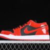 AJ 1 Low ‘Patent Varsity Red Black’ HV4089-006 AJ 1 Low ‘Patent Varsity Red Black’ HV4089-006