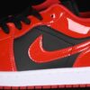 AJ 1 Low ‘Patent Varsity Red Black’ HV4089-006 AJ 1 Low ‘Patent Varsity Red Black’ HV4089-006
