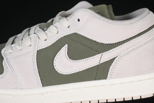 AJ 1 Low ‘Medium Olive Sail’ HV4089 201