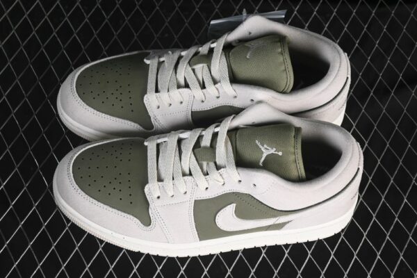 AJ 1 Low ‘Medium Olive Sail’ HV4089 201