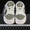 AJ 1 Low ‘Medium Olive Sail’ HV4089-201