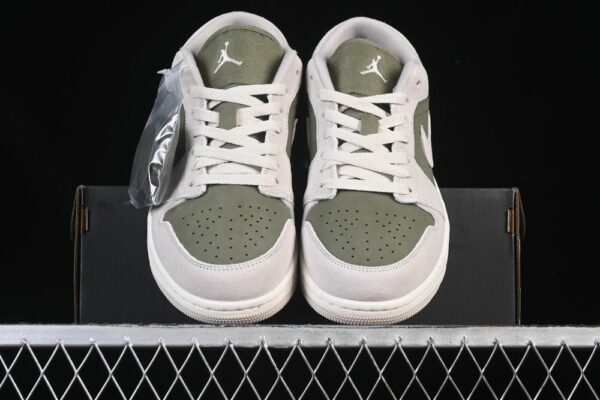 AJ 1 Low ‘Medium Olive Sail’ HV4089 201