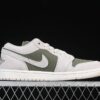 AJ 1 Low ‘Medium Olive Sail’ HV4089-201