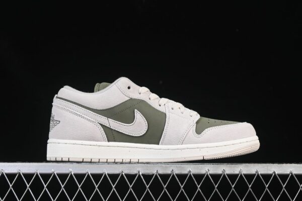 AJ 1 Low ‘Medium Olive Sail’ HV4089 201