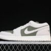 AJ 1 Low ‘Medium Olive Sail’ HV4089-201