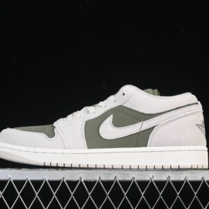 AJ 1 Low ‘Medium Olive Sail’ HV4089 201