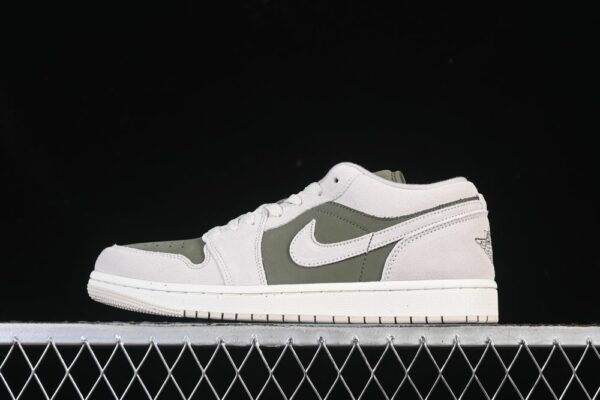 AJ 1 Low ‘Medium Olive Sail’ HV4089 201