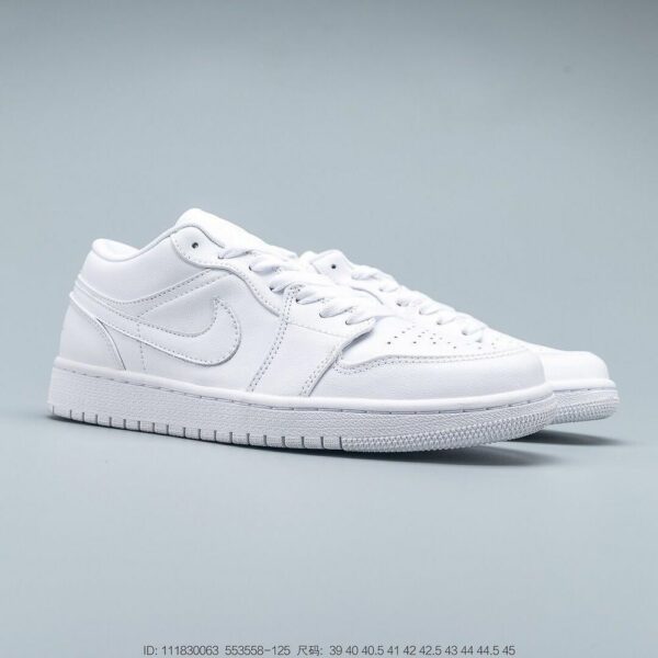 AJ 1 Retro Low ‘Pure Platinum’ 553558-170