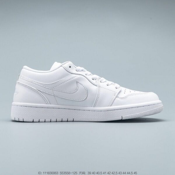 AJ 1 Retro Low ‘Pure Platinum’ 553558-170