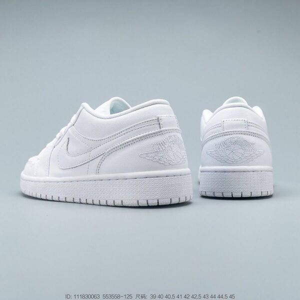 AJ 1 Retro Low ‘Pure Platinum’ 553558-170
