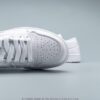 AJ 1 Retro Low ‘Pure Platinum’ 553558-170 AJ 1 Retro Low ‘Pure Platinum’ 553558-170
