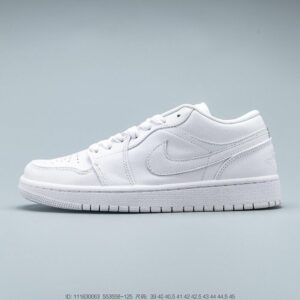 AJ 1 Retro Low ‘Pure Platinum’ 553558-170