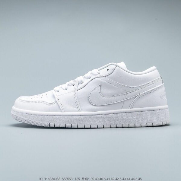 AJ 1 Retro Low ‘Pure Platinum’ 553558-170
