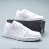AJ 1 Retro Low ‘Pure Platinum’ 553558-170 AJ 1 Retro Low ‘Pure Platinum’ 553558-170
