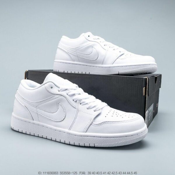 AJ 1 Retro Low ‘Pure Platinum’ 553558-170