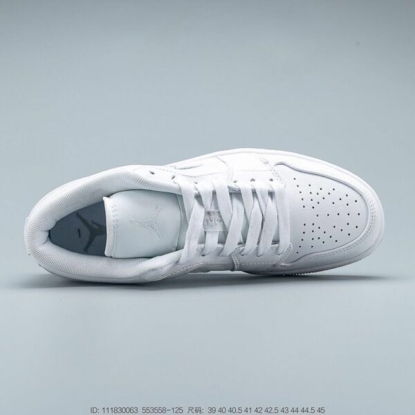 AJ 1 Retro Low ‘Pure Platinum’ 553558-170