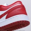 AJ 1 Low GS ‘Gym Red White’ 553550-611 AJ 1 Low GS ‘Gym Red White’ 553550-611
