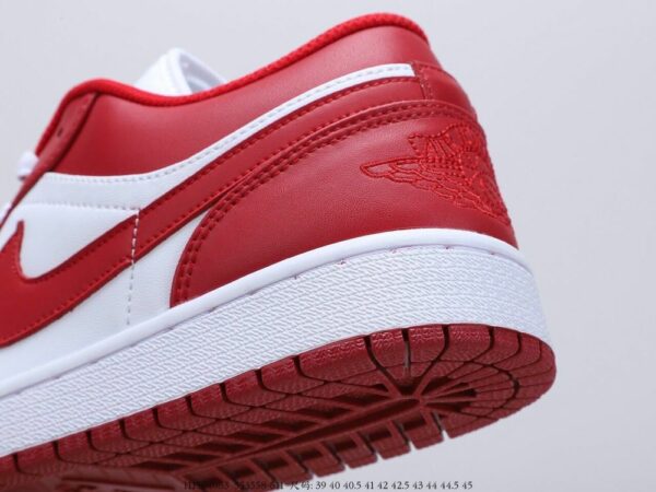 AJ 1 Low GS ‘Gym Red White’ 553550-611