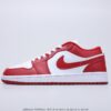 AJ 1 Low GS ‘Gym Red White’ 553550-611 AJ 1 Low GS ‘Gym Red White’ 553550-611