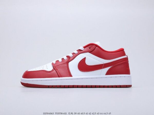 AJ 1 Low GS ‘Gym Red White’ 553550-611