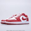 AJ 1 Low GS ‘Gym Red White’ 553550-611 AJ 1 Low GS ‘Gym Red White’ 553550-611