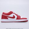 AJ 1 Low GS ‘Gym Red White’ 553550-611 AJ 1 Low GS ‘Gym Red White’ 553550-611