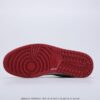 AJ 1 Low GS ‘Gym Red White’ 553550-611 AJ 1 Low GS ‘Gym Red White’ 553550-611