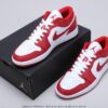 AJ 1 Low GS ‘Gym Red White’ 553550-611 AJ 1 Low GS ‘Gym Red White’ 553550-611