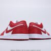 AJ 1 Low GS ‘Gym Red White’ 553550-611 AJ 1 Low GS ‘Gym Red White’ 553550-611