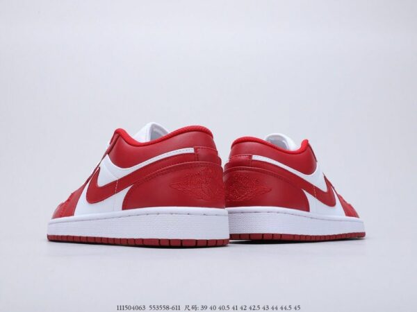 AJ 1 Low GS ‘Gym Red White’ 553550-611