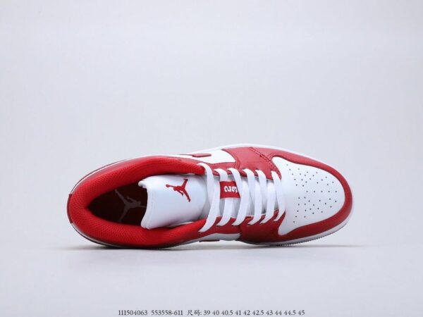 AJ 1 Low GS ‘Gym Red White’ 553550-611