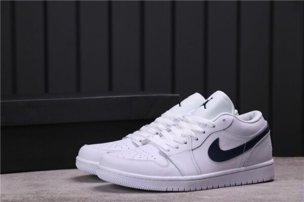 AJ 1 Low ‘White Obsidian’ 553558-114