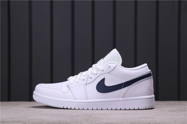 AJ 1 Low ‘White Obsidian’ 553558-114