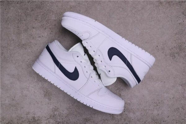 AJ 1 Low ‘White Obsidian’ 553558-114