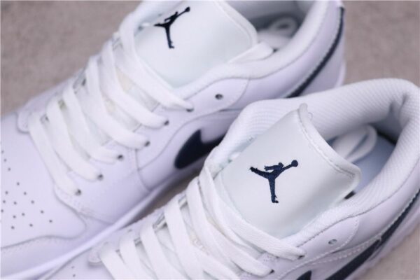 AJ 1 Low ‘White Obsidian’ 553558-114