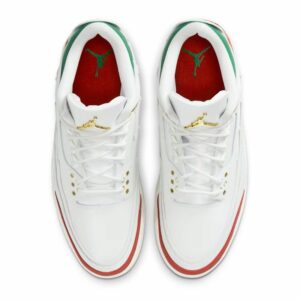 air jordan 3 el vuelo summit white and pine green io1752 100 release date (3) result