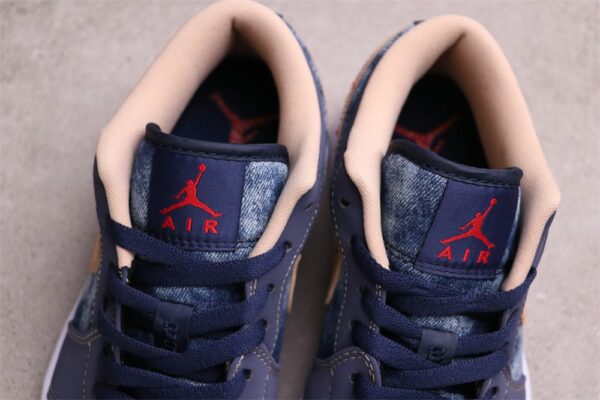 AJ 1 Low SE GS ‘Denim’ DM4692-400 AJ 1 Low SE GS ‘Denim’ DM4692-400