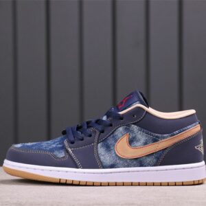 AJ 1 Low SE GS ‘Denim’ DM4692-400