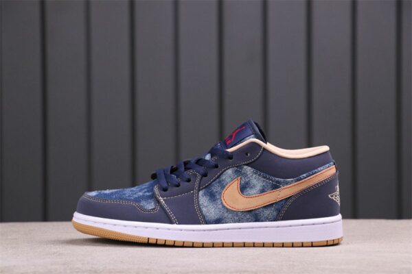AJ 1 Low SE GS ‘Denim’ DM4692-400 AJ 1 Low SE GS ‘Denim’ DM4692-400