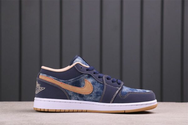 AJ 1 Low SE GS ‘Denim’ DM4692-400 AJ 1 Low SE GS ‘Denim’ DM4692-400