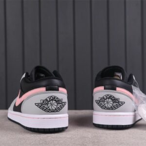 AJ 1 Low 'Grey Fog Bleached Coral' 553558-062 3 0e55c41e result